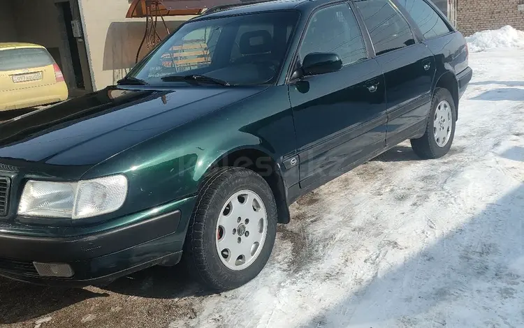 Audi 100 1994 годаүшін2 700 000 тг. в Алматы