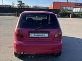 Daewoo Matiz 2003 года за 900 000 тг. в Костанай – фото 4