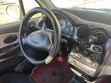 Daewoo Matiz 2003 года за 900 000 тг. в Костанай – фото 5