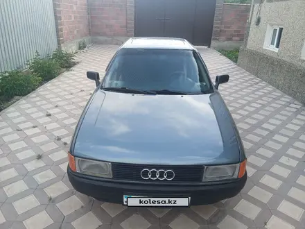 Audi 80 1991 года за 1 300 000 тг. в Тараз – фото 2