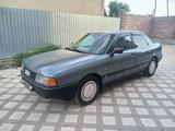 Audi 80 1991 года за 1 300 000 тг. в Тараз