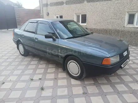 Audi 80 1991 года за 1 300 000 тг. в Тараз – фото 3