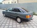Audi 80 1991 года за 1 300 000 тг. в Тараз – фото 4