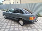 Audi 80 1991 года за 1 300 000 тг. в Тараз – фото 4