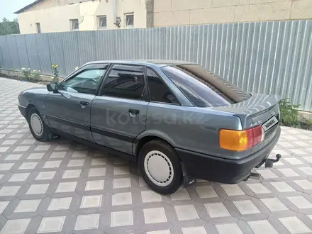 Audi 80 1991 года за 1 300 000 тг. в Тараз – фото 4