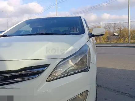 Hyundai Accent 2015 года за 5 000 000 тг. в Шымкент