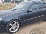 Mercedes-Benz E 320 2003 годаүшін6 000 000 тг. в Тараз – фото 5