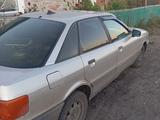 Audi 80 1989 года за 800 000 тг. в Узунколь – фото 2