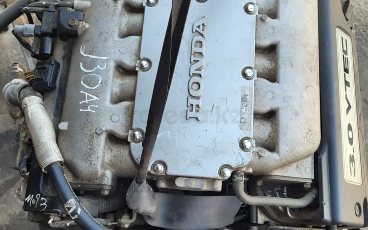 Двигатель HONDA J30A4 3.0Lүшін100 000 тг. в Алматы