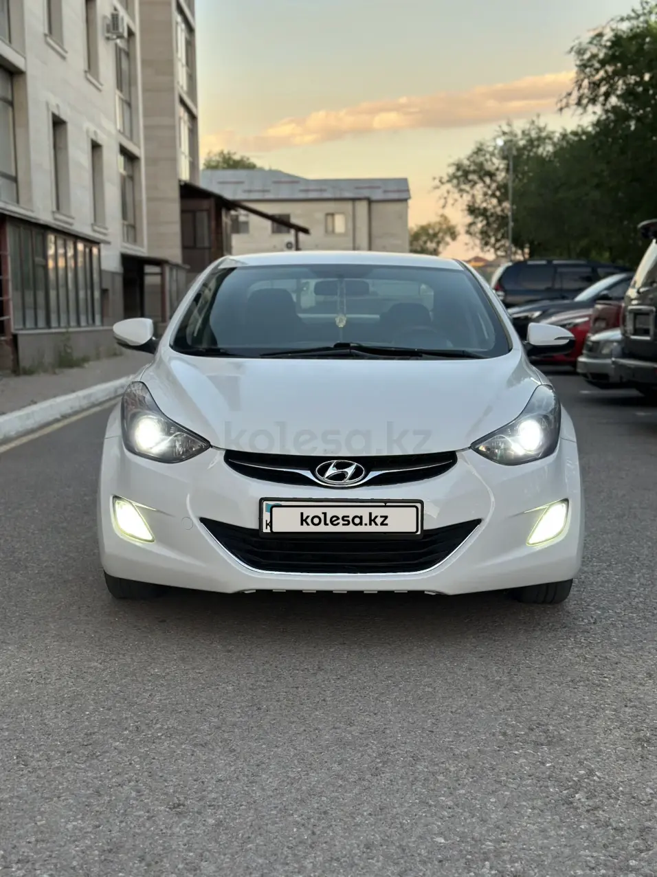 Hyundai Avante, 2013