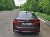 Hyundai Accent 2021 года за 9 300 000 тг. в Усть-Каменогорск – фото 4