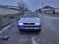 Volkswagen Golf 1992 годаүшін1 400 000 тг. в Туркестан