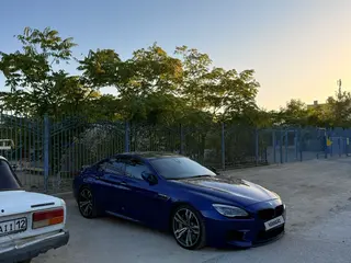 BMW M6, 2013