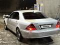 Mercedes-Benz S 500 2002 года за 4 000 000 тг. в Тараз – фото 8