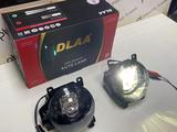 Противотуманные фары на Land Cruiser 200 2012-15 BLACK LED (DLAA) за 30 000 тг. в Астана – фото 2