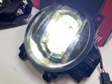 Противотуманные фары на Land Cruiser 200 2012-15 BLACK LED (DLAA) за 30 000 тг. в Астана – фото 4