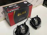 Противотуманные фары на Land Cruiser 200 2012-15 BLACK LED (DLAA) за 30 000 тг. в Астана – фото 5