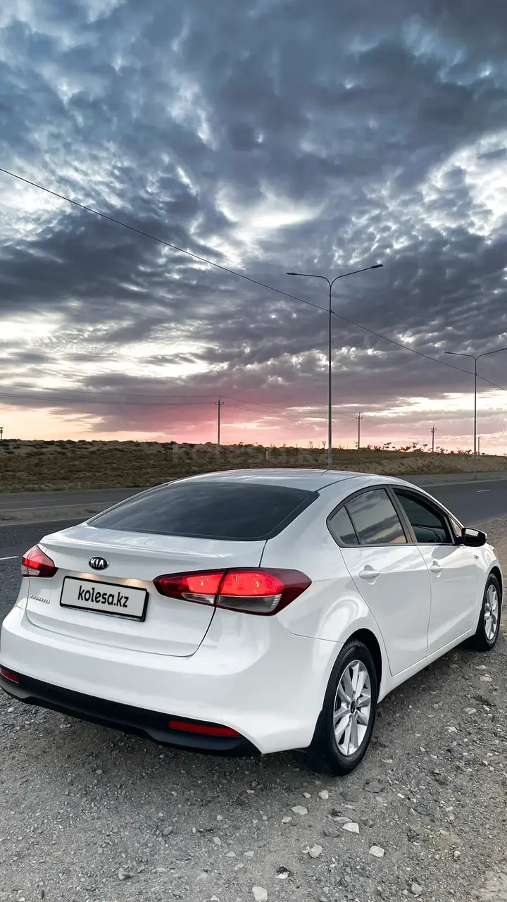Kia Cerato, 2017