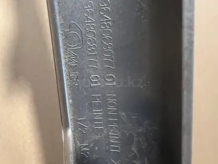Накладка на крышку багажника Peugeot 206 за 12 000 тг. в Алматы – фото 3