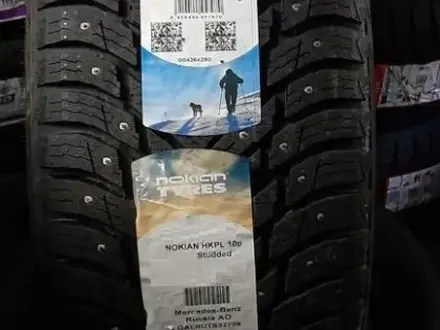 245/40R20 275/35R20 Nokian Hakka 10 (шип) за 1 250 000 тг. в Алматы