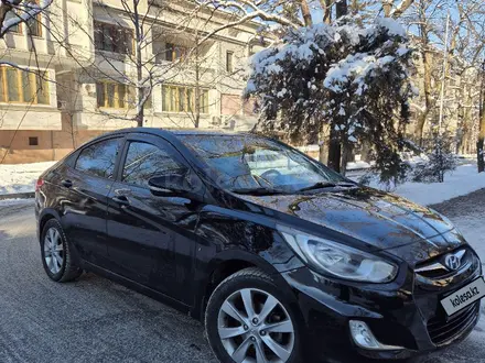 Hyundai Accent 2012 года за 4 800 000 тг. в Алматы – фото 3