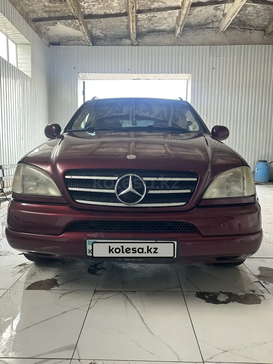 320 Ml Label Продажа Mercedes-Benz ML 320 2002 года в Костанае - №174419473: цена ...