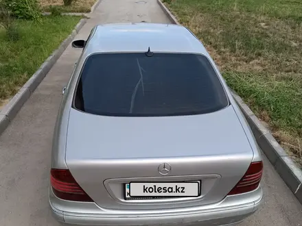 Mercedes-Benz S 320 2001 года за 3 500 000 тг. в Тараз – фото 5