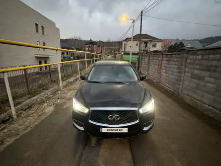 Infiniti QX60 2018 года за 13 000 000 тг. в Алматы – фото 2