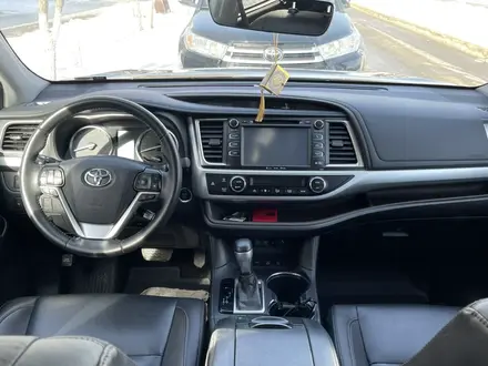 Toyota Highlander 2019 годаүшін15 500 000 тг. в Туркестан – фото 10