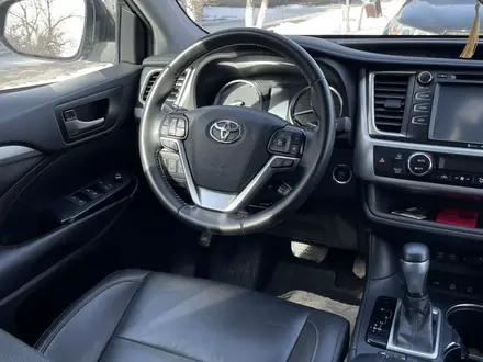 Toyota Highlander 2019 годаүшін15 500 000 тг. в Туркестан – фото 11