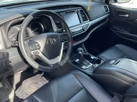 Toyota Highlander 2019 годаүшін15 500 000 тг. в Туркестан – фото 7