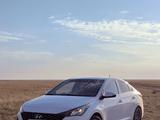 Hyundai Accent 2021 года за 6 900 000 тг. в Астана – фото 3