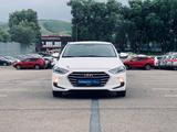 Hyundai Elantra 2017 года за 8 020 000 тг. в Алматы – фото 2