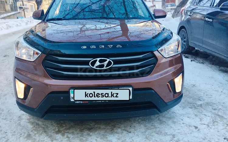 Hyundai Creta 2018 года за 8 800 000 тг. в Костанай
