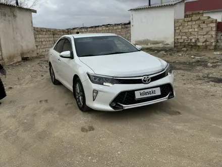 Toyota Camry 2018 года за 15 000 000 тг. в Актау – фото 4