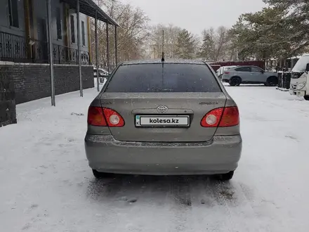 Toyota Corolla 2002 года за 3 600 000 тг. в Павлодар – фото 2