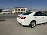 Toyota Camry 2013 года за 11 000 000 тг. в Шымкент – фото 4