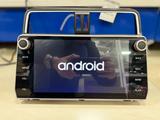 Проигрыватель, автомагнитола Android на Toyota Prado 150 (2017) за 160 000 тг. в Уральск – фото 2
