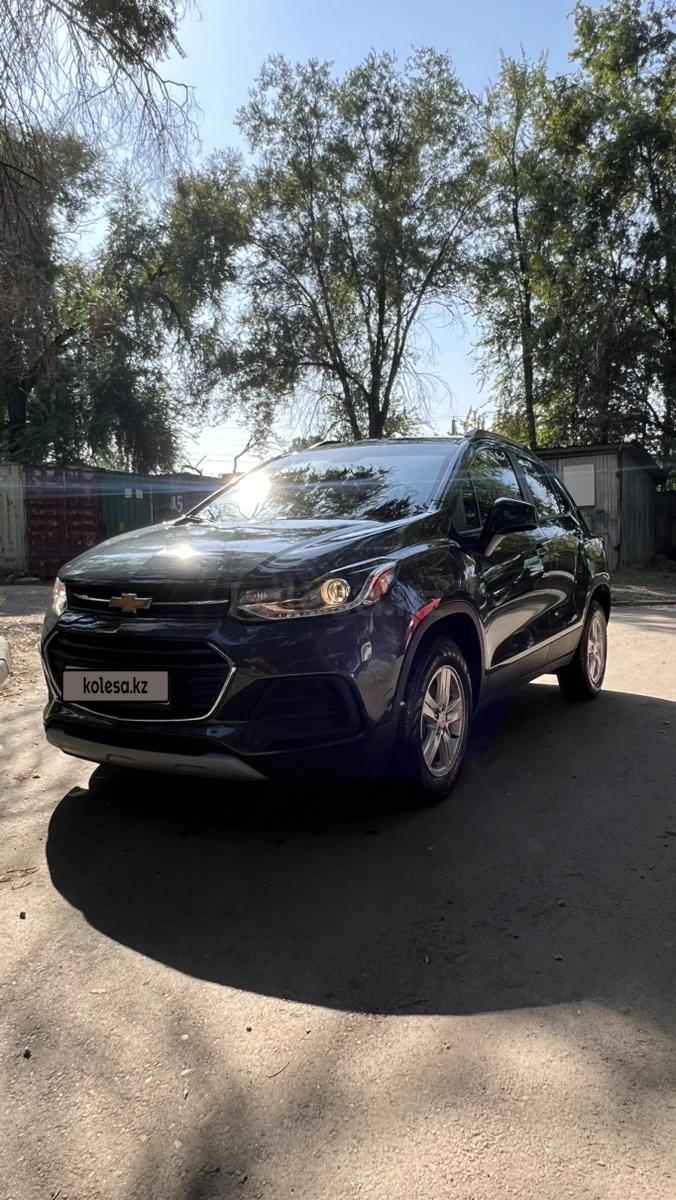 Chevrolet Trax 2021 г.