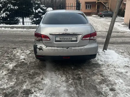 Nissan Almera 2014 года за 3 400 000 тг. в Алматы – фото 2