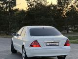 Mercedes-Benz S 350 2003 годаүшін4 100 000 тг. в Талдыкорган – фото 5