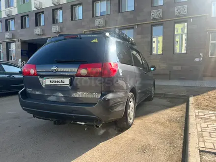 Toyota Sienna 2008 года за 8 950 000 тг. в Тараз – фото 3