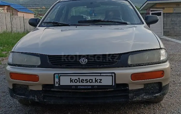 Mazda 323 1995 годаүшін2 000 000 тг. в Алматы