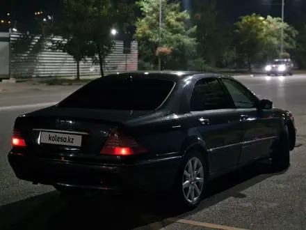 Mercedes-Benz S 350 2003 года за 4 300 000 тг. в Алматы – фото 5