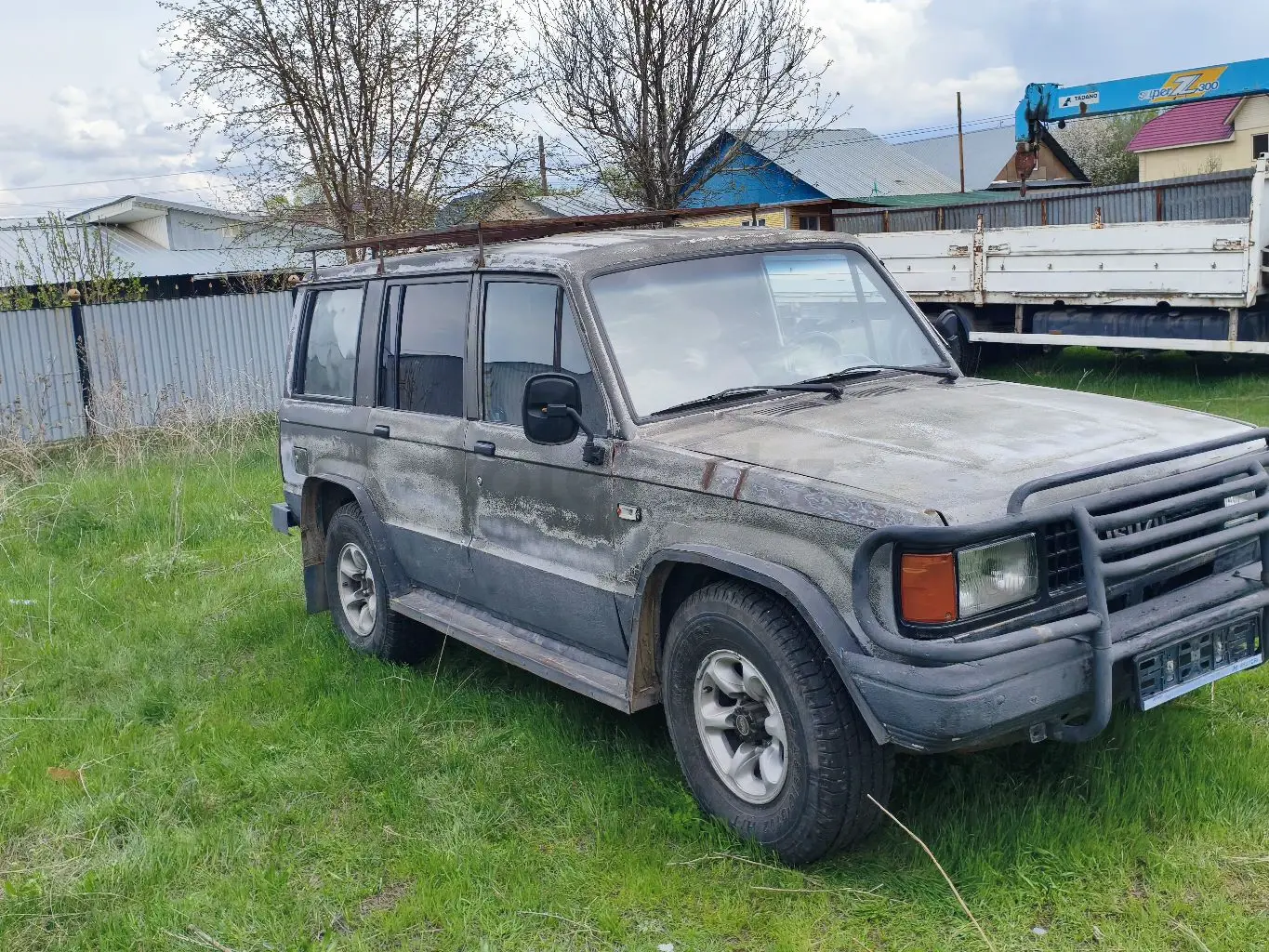 Isuzu Trooper, 1989