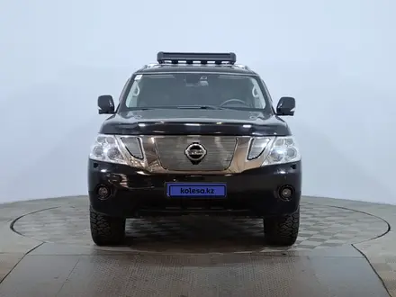 Nissan Patrol 2013 года за 10 490 000 тг. в Астана – фото 2