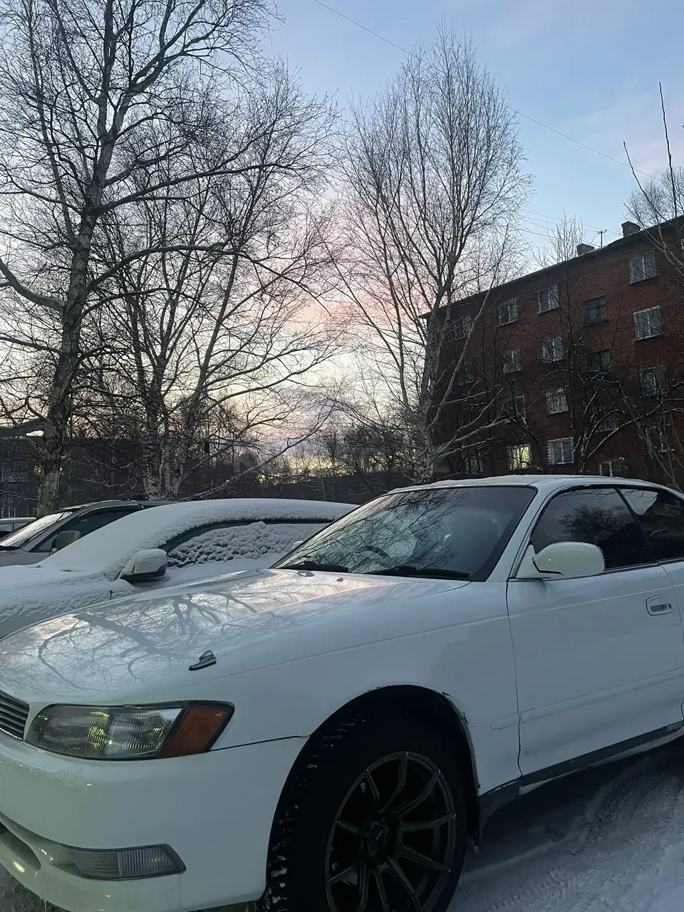 Toyota Mark II, 1994