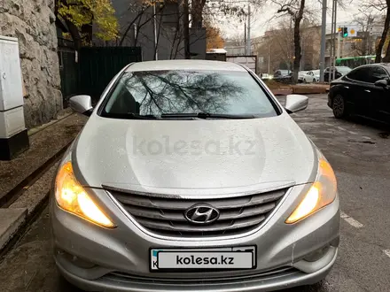 Hyundai Sonata 2012 года за 5 500 000 тг. в Алматы – фото 2