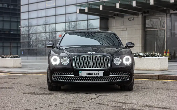 Bentley Flying Spur 2013 года за 58 000 000 тг. в Алматы