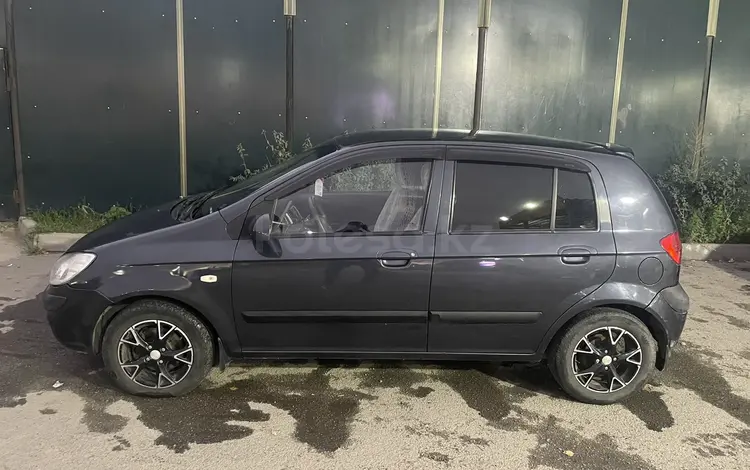 Hyundai Getz 2008 годаүшін2 850 000 тг. в Алматы